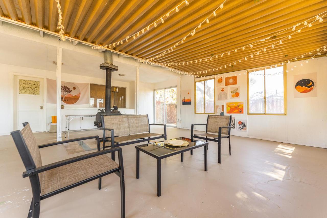 *New*King Beds*Bbq Grill*Fire-Pit*Hammock*Workplace Yucca Valley Exterior foto