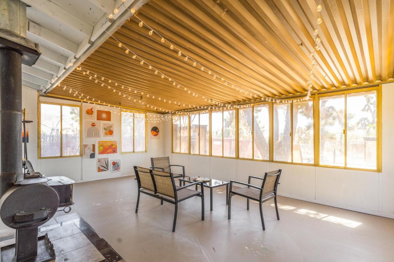 *New*King Beds*Bbq Grill*Fire-Pit*Hammock*Workplace Yucca Valley Exterior foto