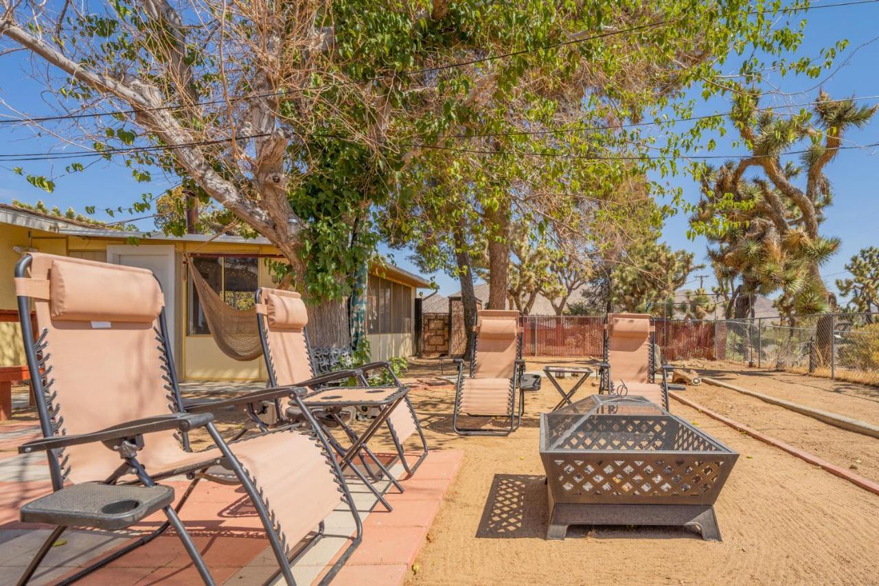 *New*King Beds*Bbq Grill*Fire-Pit*Hammock*Workplace Yucca Valley Exterior foto